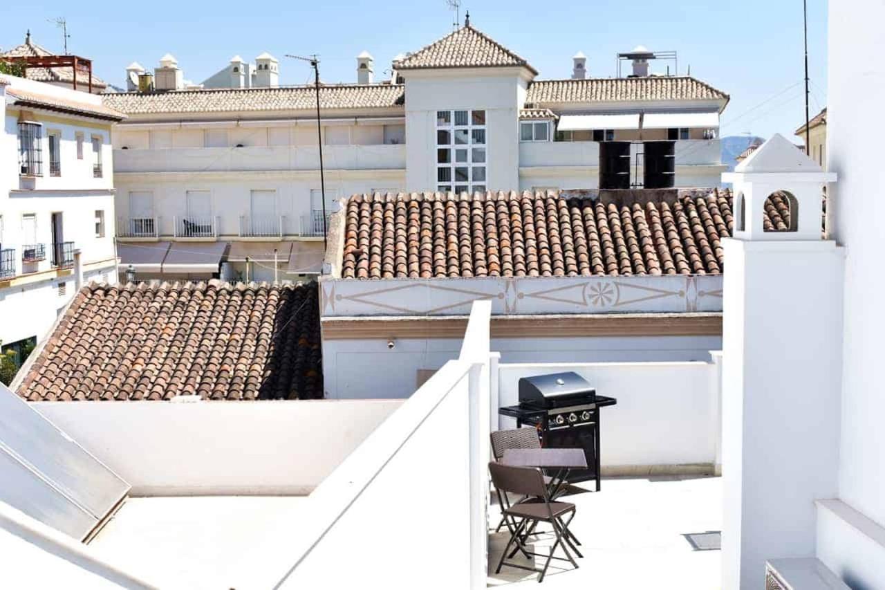 New Townhouse In The Heart Of Nerja With Jacuzzi Villa Luaran gambar